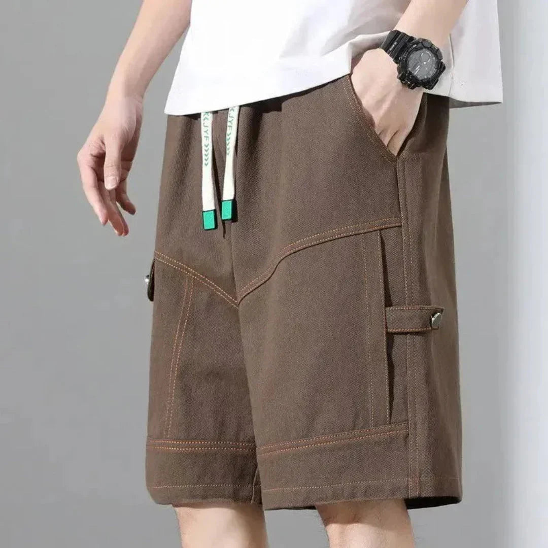 Carter Hawthorne | Utility Stitch Cargo Shorts