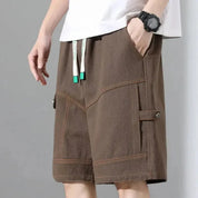 Carter Hawthorne | Utility Stitch Cargo Shorts