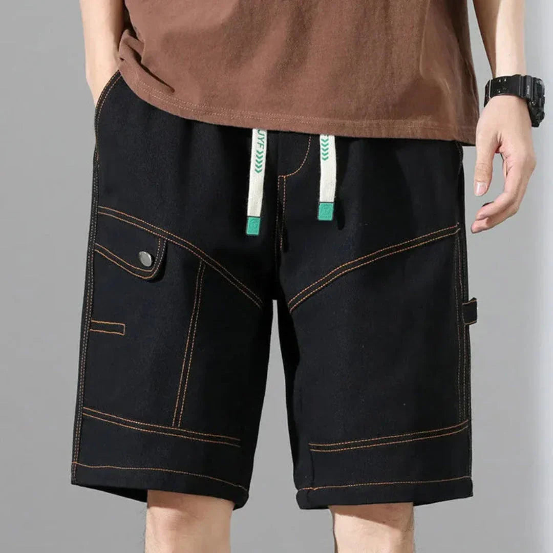 Carter Hawthorne | Utility Stitch Cargo Shorts