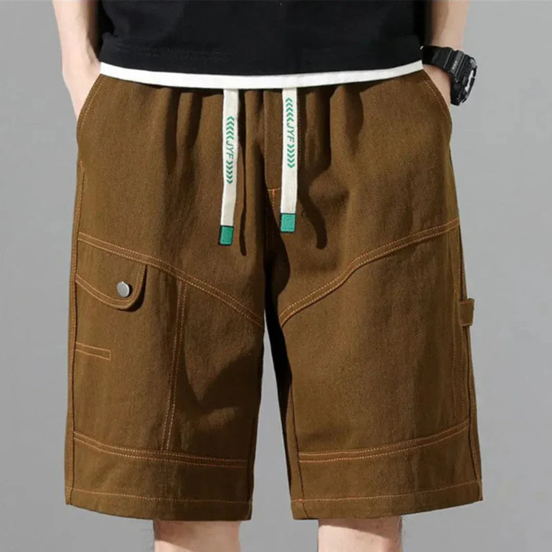 Carter Hawthorne | Utility Stitch Cargo Shorts