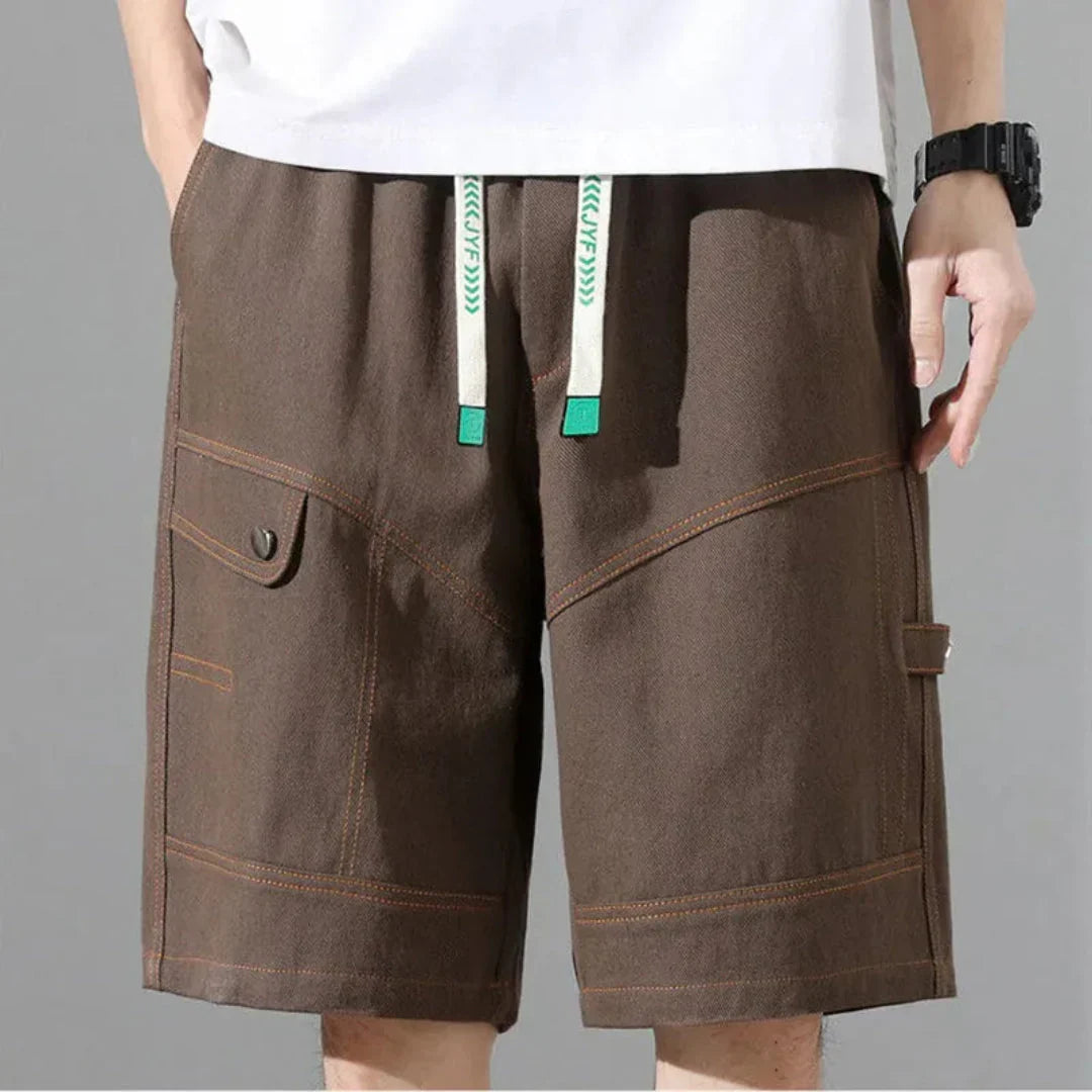 Carter Hawthorne | Utility Stitch Cargo Shorts