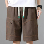 Carter Hawthorne | Utility Stitch Cargo Shorts