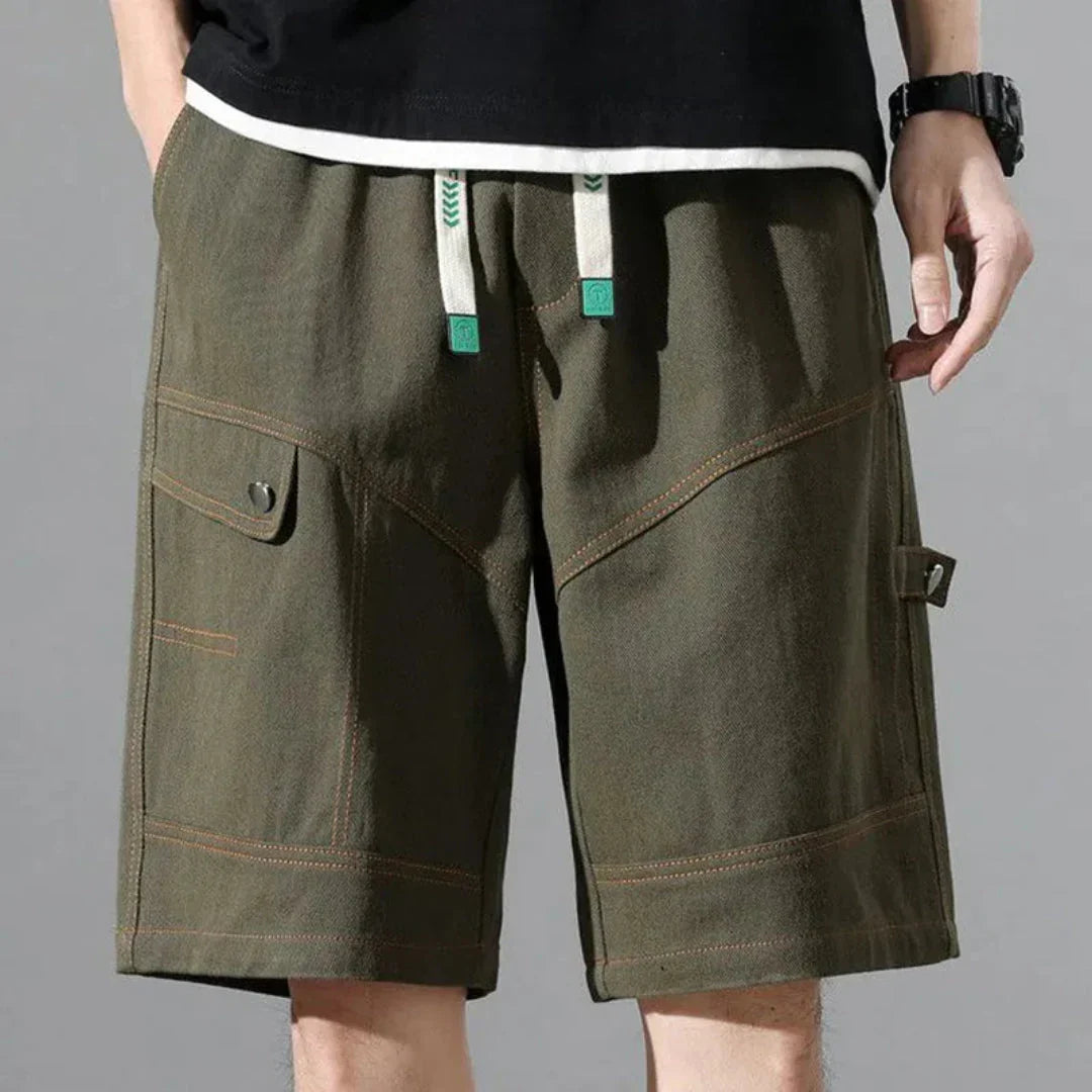 Carter Hawthorne | Utility Stitch Cargo Shorts