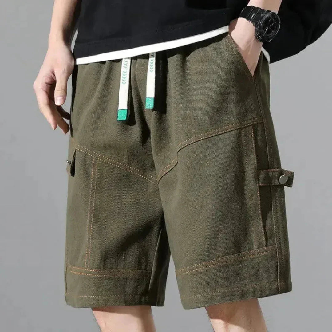 Carter Hawthorne | Utility Stitch Cargo Shorts
