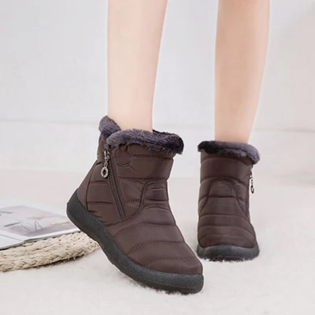 Edith Marlow | Bottines de neige imperméables doublées de fourrure
