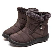 Edith Marlow | Bottines de neige imperméables doublées de fourrure