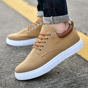 Ethan Crawford | Baskets classiques en toile pour homme
