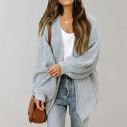 Millicent Hall | Relaxed Open-Front Cardigan