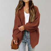 Millicent Hall | Relaxed Open-Front Cardigan