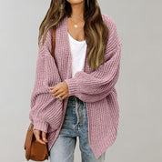 Millicent Hall | Relaxed Open-Front Cardigan