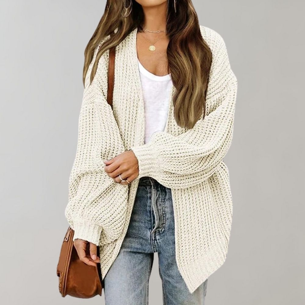 Millicent Hall | Relaxed Open-Front Cardigan