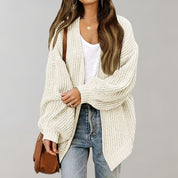 Millicent Hall | Relaxed Open-Front Cardigan