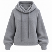 Cecily Beaumont | Sage Roll Neck Sweater With Drawstring Detail