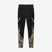 Charlotte Osborne | Legging imprimé léopard taille haute avec poche