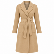 Charlotte Robinson | Belted Longline Wool Coat