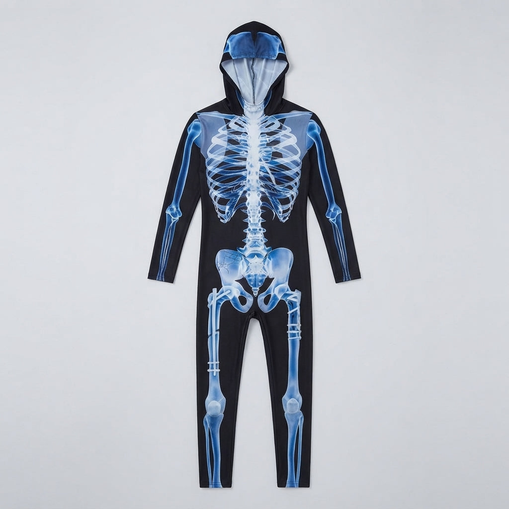 Bone Rattle | Skeleton Halloween Costume For Men