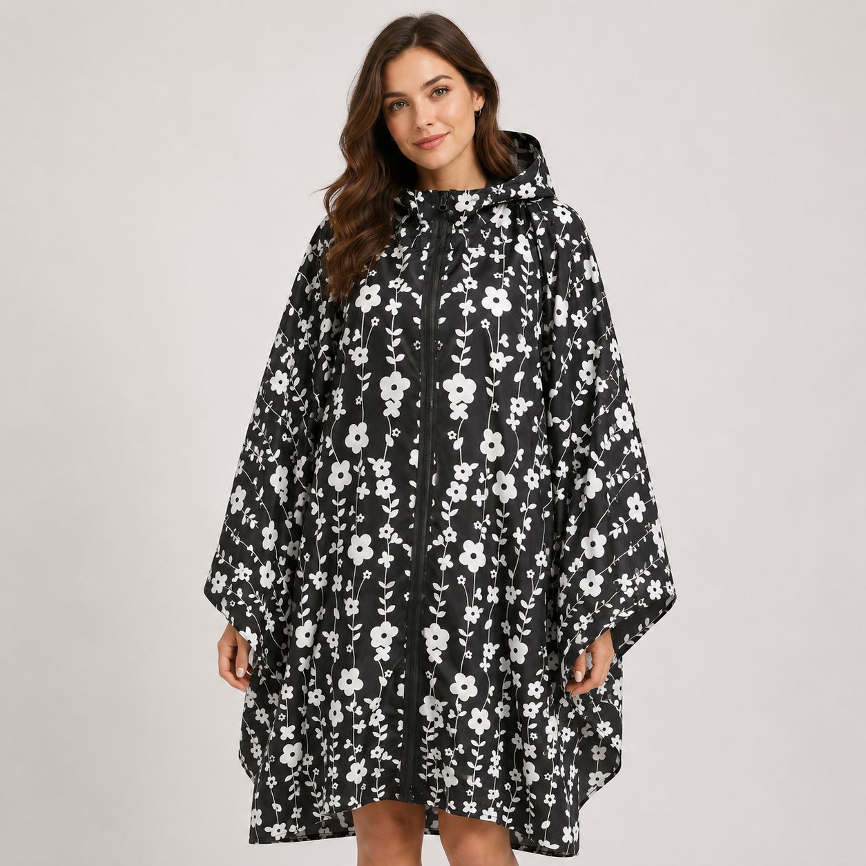 CressidaFenwickWaterproofHoodedPonchoRaincoat-model.png