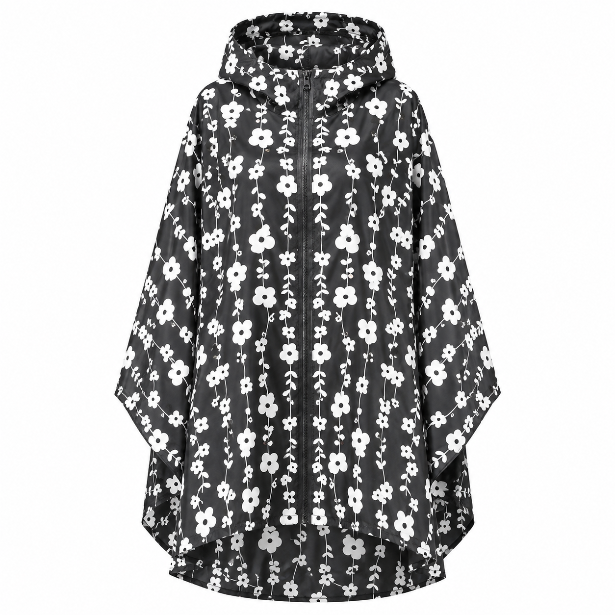 Cressida Fenwick | Waterproof Hooded Poncho Raincoat