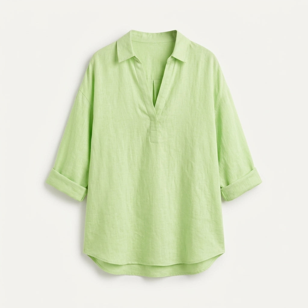 DaisyKirklandLinenBlouseWithButtonPlacket-item.jpg
