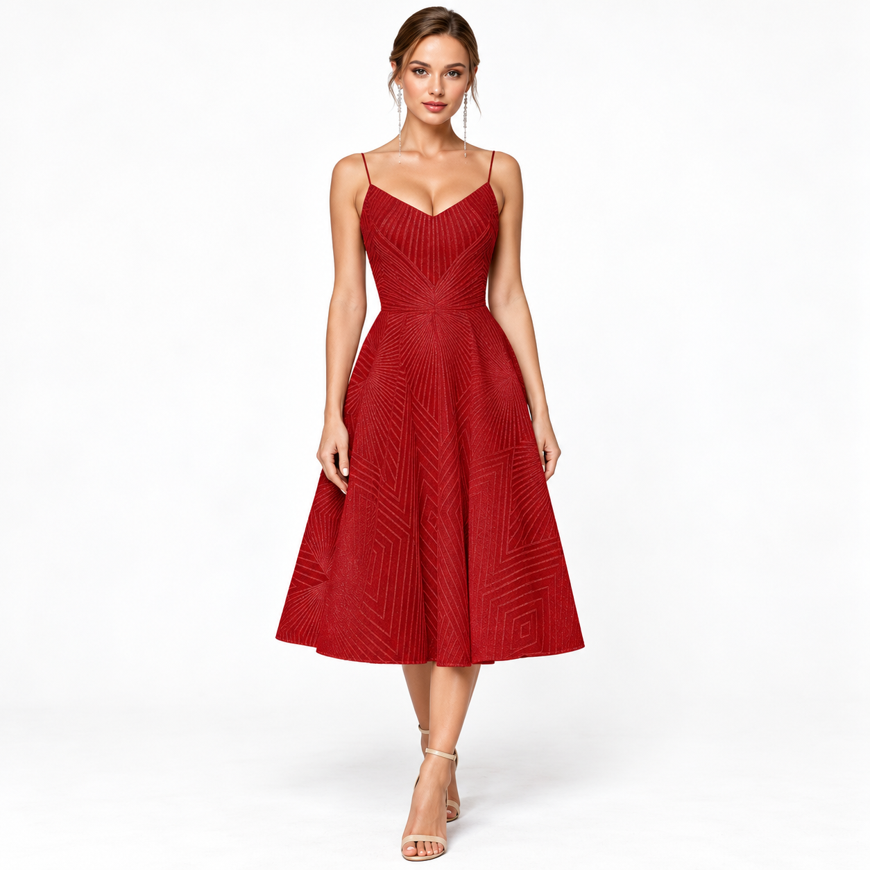 DaphneKensingtonRedCocktailDressWithOpenBack-model.png