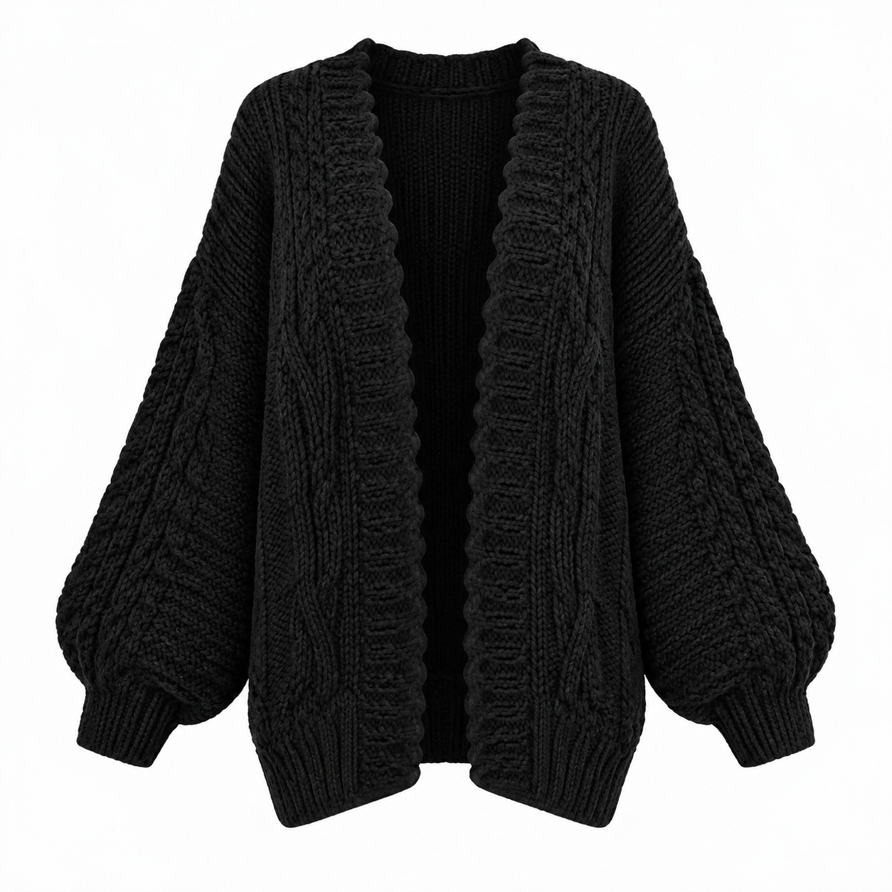 Daphne Kirkwood | Chunky Knit Oversized Cardigan
