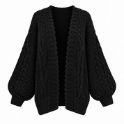 Daphne Kirkwood | Chunky Knit Oversized Cardigan