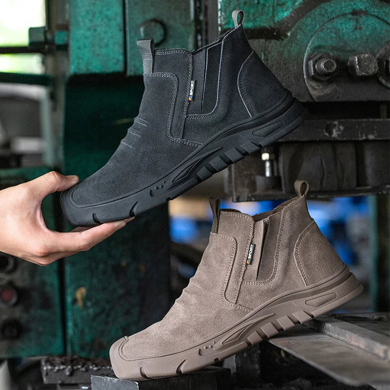 Noah Harrington | Suede Urban Chelsea Boots