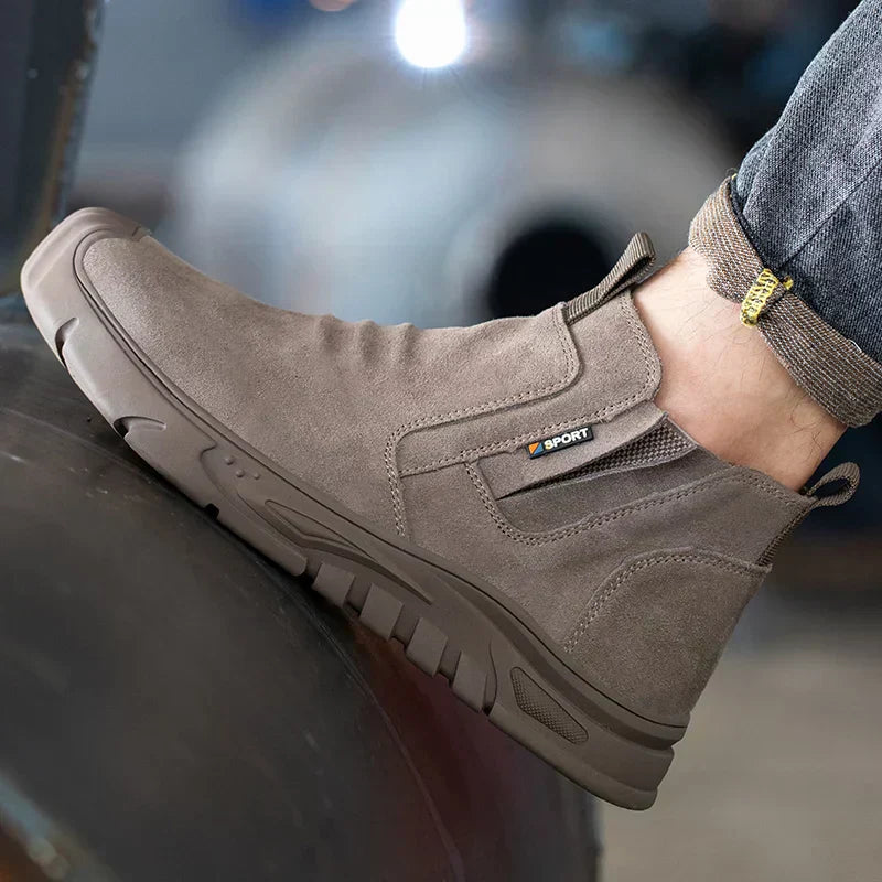 Noah Harrington | Suede Urban Chelsea Boots