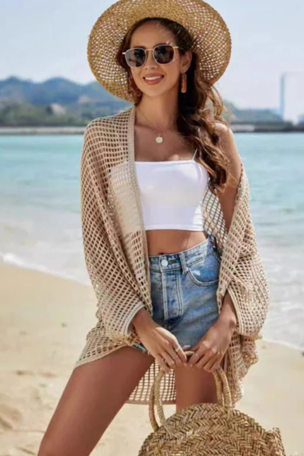 Elena Bellucci | Lightweight Knit Cover-Up For Women