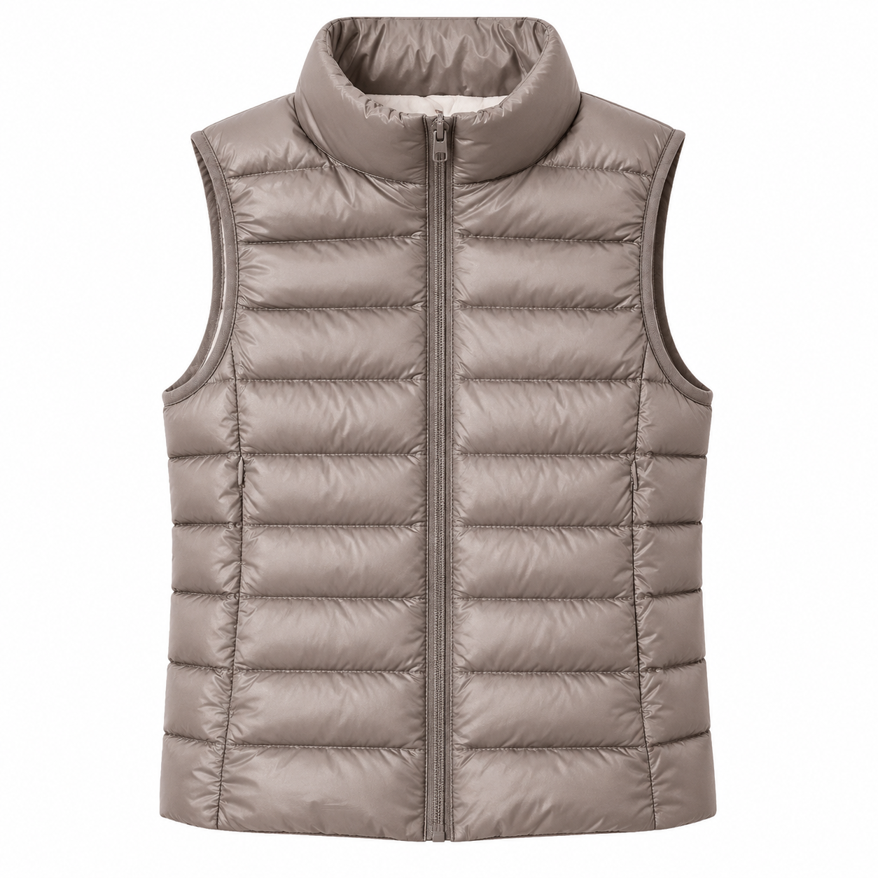 Elowen Hartwood | Lightweight Puffer Gilet with Zip