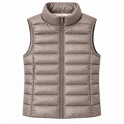 Elowen Hartwood | Lightweight Puffer Gilet with Zip