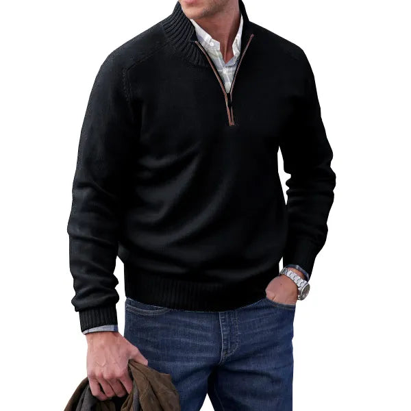Enzo_Bellini_Luxury_Quarter_Zip_Knit_Sweater_For_Men_215892323860805.webp