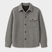 Frederick Palmer | Veste ample à motif pied-de-poule