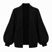 Freya Latham | Chunky Knit Wrap Cardigan