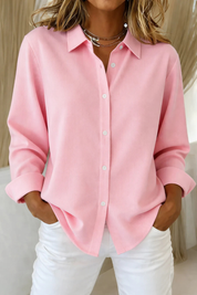 Genevieve Laurent | Classic Button Shirt For Women