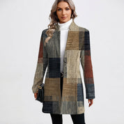 Blazer en tweed patchwork Georgia Sheppard