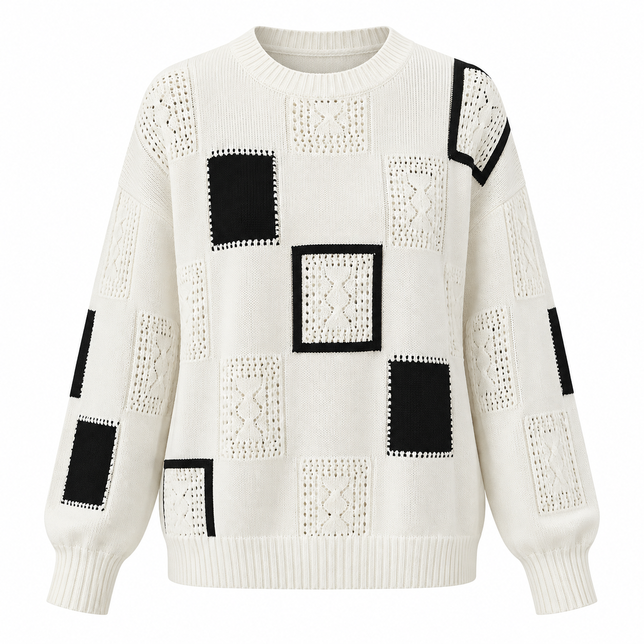 GeorginaEastwoodColourblockKnitSweaterWithOpenworkDetail.png