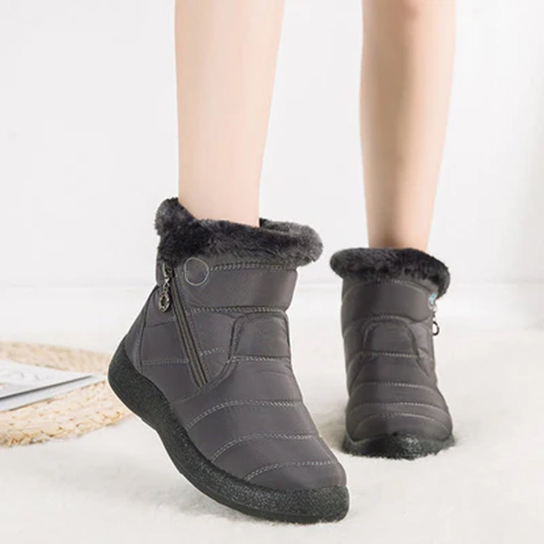 Edith Marlow | Bottines de neige imperméables doublées de fourrure