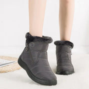 Edith Marlow | Bottines de neige imperméables doublées de fourrure