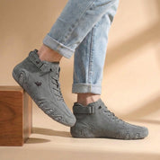 Ethan Sinclair | Bottines haut de gamme en daim pour homme