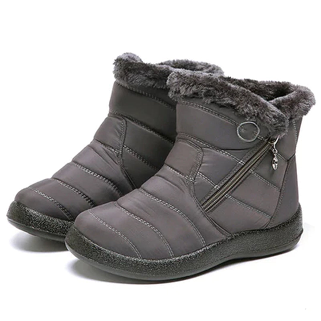Edith Marlow | Bottines de neige imperméables doublées de fourrure