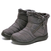 Edith Marlow | Bottines de neige imperméables doublées de fourrure