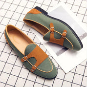 Matteo Sinclair | Vintage Double Strap Loafers
