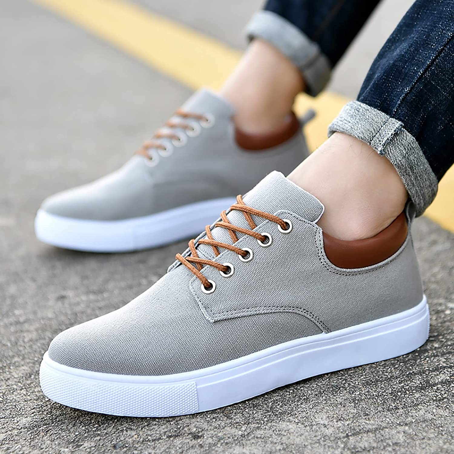 Ethan Crawford | Baskets classiques en toile pour homme