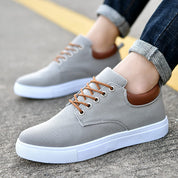 Ethan Crawford | Baskets classiques en toile pour homme