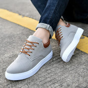 Ethan Crawford | Baskets classiques en toile pour homme