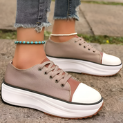 Clara Wexford | Platform Chunky Trainers For Women