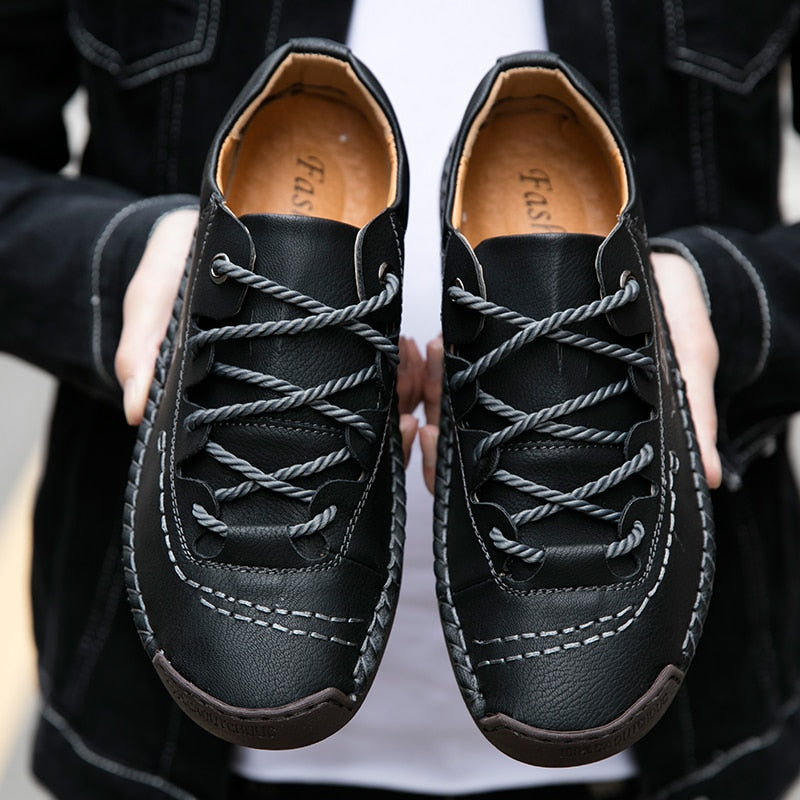 Nathaniel Rossi | Chaussures confort haut de gamme en cuir pour homme