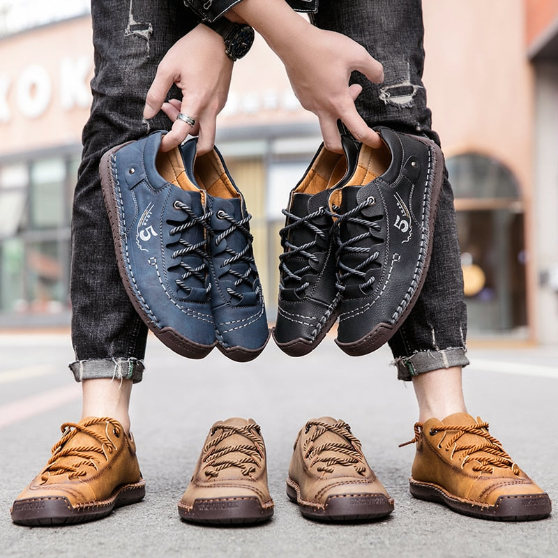 Nathaniel Rossi | Chaussures confort haut de gamme en cuir pour homme