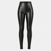 Harriet Cooper | Pantalon en similicuir mat taille haute